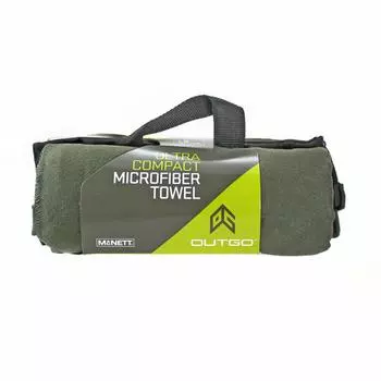 GEAR AID McNETT Ультракомпактная сумка для полотенец из микрофибры Olive Drab XL 44035