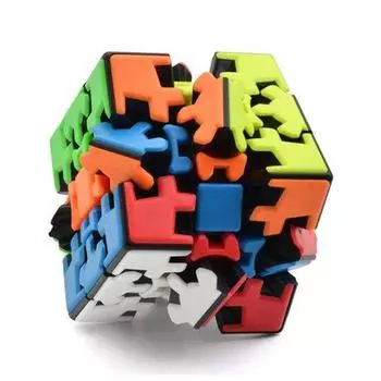 Gear Cube S Brain Development Special High Difficulty Focused Children and Adults 3x3x3 Transformation Cube