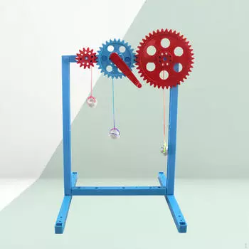 Gear Физика Эксперимент Игрушка Обучение Образование DIY Проект Ремесла Творчество Stem Наука