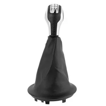 Gear head set for Renault black