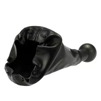 Gear Knob Leather Car Gear Shift Lever Automobile Repair Accessory Replacement for 307 206 406