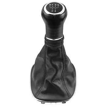 Gear Shift Knob Lever Gearstick Gaiter Boot Kit 5 Speed For Opel Corsa D 2006-2014