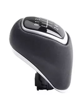 Gear Shift Knob Shifter Head Not Universality Fitment 1 Piece 3711F2300 For Hyundai Leather & Metal Material Brand New CHINA