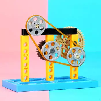 Gear Toys Technology Обучающая игрушка Передача Учебные пособия Научный эксперимент Stem