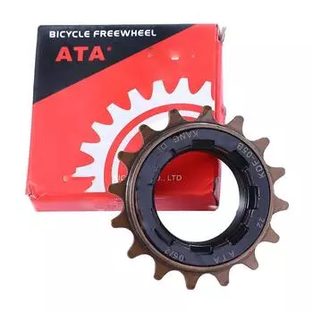 Gearbidirectional Live 1/2 X 1/8 Freewheel Bicycle Freewheel Sprocket Bicycle Single Speed Cog 18 teeth flywheel
