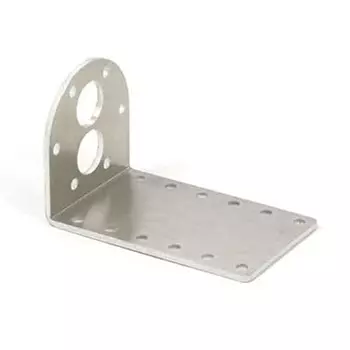 Geared motor mount
