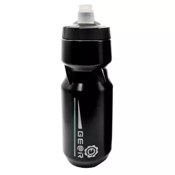 Geartle Bicycle Lightweight Jet Road Bike Cycling Black Mint Bottle, Valve, Bottle, 710ml, &