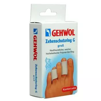 Geball Toe Protection Gel Ring G Large 2pcs
