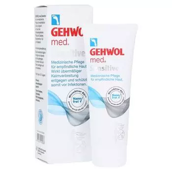 Gebol Med Sensitive Foot Cream 125ml