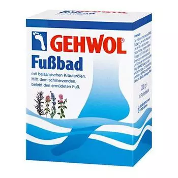 Геболл для ног 10x20г