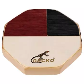 GECKO Cajon Portable Box Drum с сумкой для хранения Ручной барабан Ударный инструмент Bon and Snare