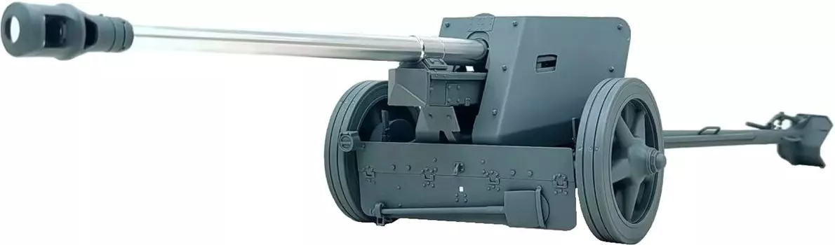 Gecko Models German PaK40 gun early model plastic model GEC16GM0012 1/16 7.5cm anti-tank (cannon)