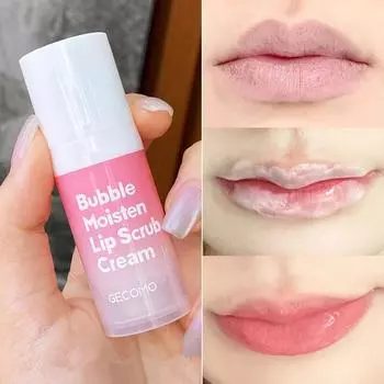GECOMO Bubble Lip Scrub Remove Омертвевшая кожа губ Отшелушивающий уход за губами 12 мл