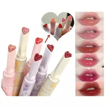 GECOMO Cute, highly pigmented, melting lip makeup Skin color No makeup discoloration Color adhesion Long lasting Lasts all day No uneven skin tone Doe