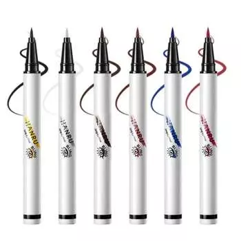 GECOMO Eyeliner Eyeliner Pencil, Eyeliner that won t fall off, Safe, Quick Drying, Lasting Eye Makeup, Convenient, Waterproof, Sweatproof, Colored Eye