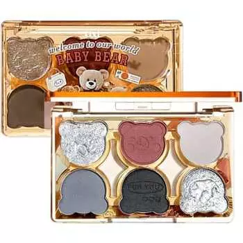 Gecomo Eyeshadow SNS Popular Eyeshadow Palette Highly pigmented Color that lasts for a long time without fading (04#Gorgeous Smoky Eye)