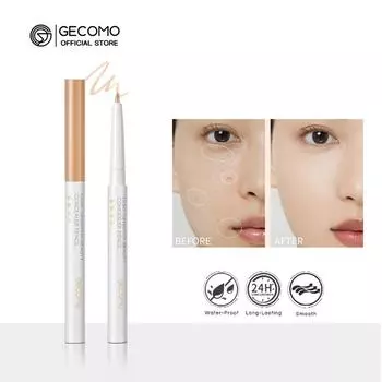 GECOMO Консилер-карандаш, полное покрытие пятен, следов от прыщей, водостойкий консилер-карандаш