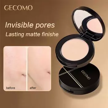 GECOMO Крем-основа под макияж, скрывает невидимые поры, стойкая матовая основа под макияж, питает кожу.