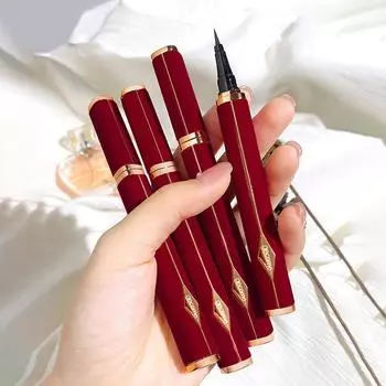 GECOMO Long-lasting Makeup Eyeliner Waterproof Easy To Wear Quick Dry Liquid Eyeliner