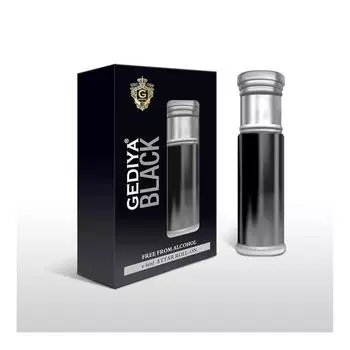 GEDIYA Black Roll on Attar Духи для женщин и мужчин (6ml)