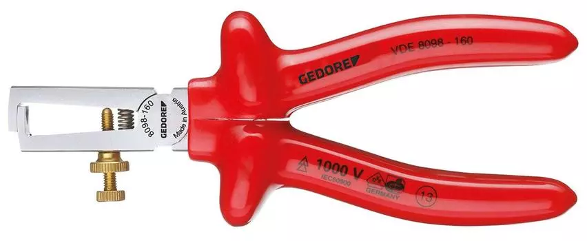 Gedore Insulated Pliers 6708980