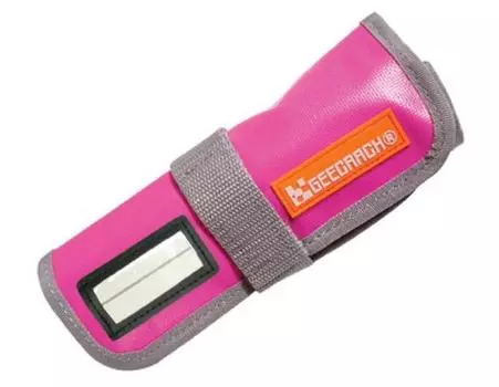 GEECRACK Jig Roll Bag 2 Throw Pink. розовый