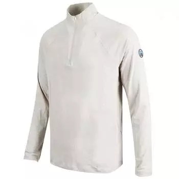 Geefore Men S Melange Luxe Staple Quarter Zip Средний слой G4MA23K123AOSTNH/S