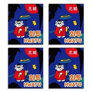 Geek Bear Premium Traditional Hwatu Go-Stop Character Hwatu, popular Korean game