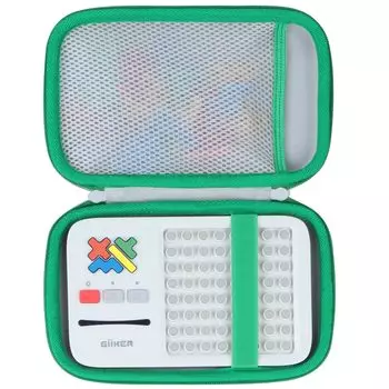 Geeker GiiKER Super Blox цифровое управление аналоговая геометрическая головоломка зеленый подходит для кейса для хранения Lebakort (Белый корпус)