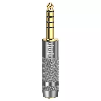 Geekria Apollo Conversion Plug 5-полюсный 4-полюсный стандартный штекер стереоштекер сбалансированный адаптер для аудиоплеера Sony применимо 4,4 мм (мужчина) 3,5 мм (женский)