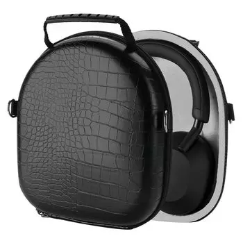 Geekria Case Sheild Headphone Case Compatible Hard Case Travel Hard Shell Case Sony Compatible with 1000XM4 With storage pouch WH-1000XM5, WH-XB920N,