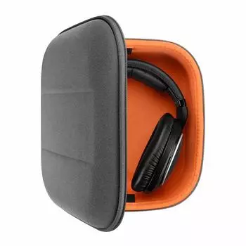 Geekria Case Shield для наушников Совместимость с жестким чехлом для путешествий Жесткий чехол Sennheiser HD660s HD HD HD HD HD HD HD HD HD 490 PRO PlusHD HD HD