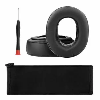 Geekria Ear Pads Headband Cover Sony SONY Headphones Replacement Headphones Pad Ear Cushion Set + MDR-HW700, MDR-HW700DS