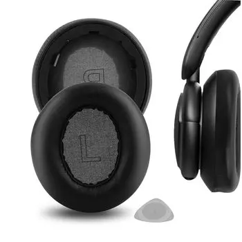 Geekria Earpads Elite Совместимые амбушюры Anker Совместимые с Anker Soundcores Life Life Q35 BT Наушники Амбушюры Q30, амбушюры (Овчина/Черный)