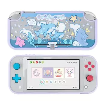 GeekShare SwitchLite Совместим с Switch SwitchLight Защитный Разделяемый Полный От царапин Грязи Легкий для Акулья Вечеринка Чехол, SwitchLite, Чехол, Чехол,