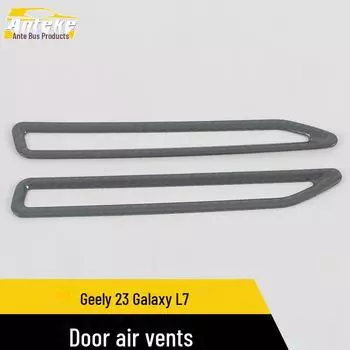 Geely 23 Galaxy L7 верхняя дверная воздушная вентиляционная решетка декоративная рамка наклейка 2 pieces