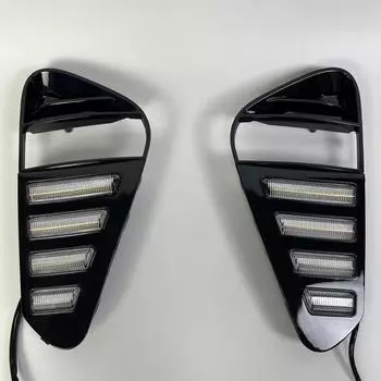 Geely Binyue X50 (2018-2019) Комплект противотуманных фар и указателей поворота DRL x50