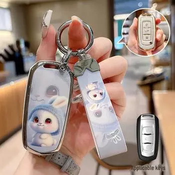 Geely Emgrand, Boyue, GS, Xingyue, Binyue, Xingrui, Icon, King Kong, Vision, Пряжка для ключа X6 A-type single shell key cover