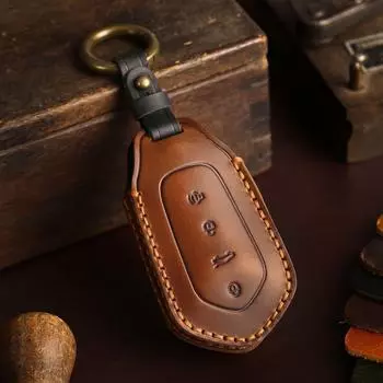 Geely Ruilan 7 Крышка ключа 2023: Премиум-корпус и аксессуары коричневый