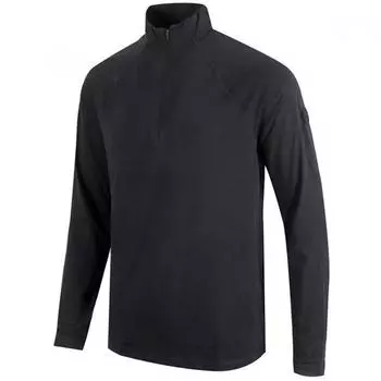 Geepore Men S Luxe Staple Quarter Zip Средний слой G4MF23K123ONYX/S