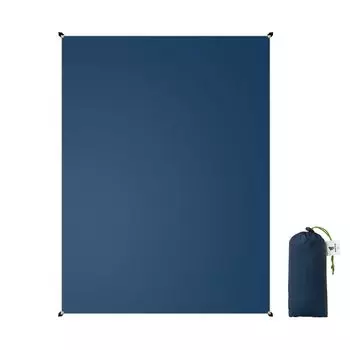 Geer Top Ground Sheet Водонепроницаемый тент для палатки Двусторонний водонепроницаемый износостойкий легкий напольный коврик для кемпинга, туризма, пикника, гор