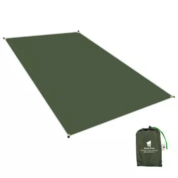 Geer Top People Siliconizing Camping Mat Camping Floor Mat Picnic Pad Waterproof Tent Sheet 90 x 210cm Dark Green 1~4