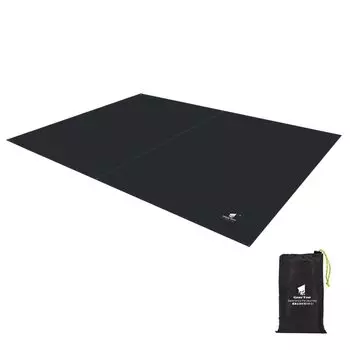 Geer Top Person Camping Mat Tent Sheet, напольный коврик, водонепроницаемый, сопротивление давлению воды 5000 мм, тканевый коврик для пикника, водонепроницаемый тент 300 см x 220 см