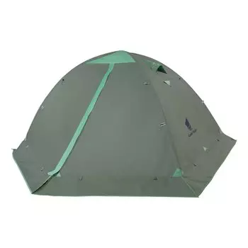 GEERTOP 2-местная палатка для альпинизма Solo 4 Double Water Pressure Resistance с защитой от холода, армейский зеленый цвет, палатка, легкая, сезонная, многослойная,