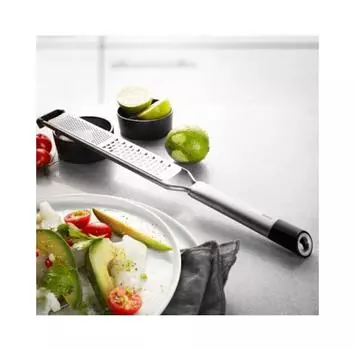 GEFU Primeline — ручная терка из нержавеющей стали