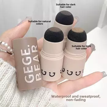 Gege Bear Hairline Filler & Waterproof Eyebrow/Shadow Powder null серый/коричневый