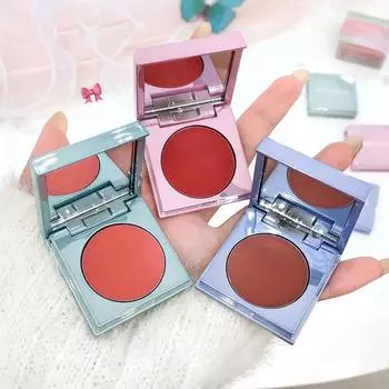 Gege bear Lip Mud Blush Eyeshadow Multifunctional Cosmetics Slightly Tipsy Easy To Smudge Blush Palette