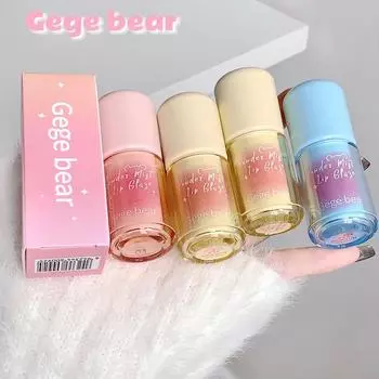 GEGE BEAR Матовая губная помада Silky Velvet Mist, 6 цветов, водостойкий блеск для губ