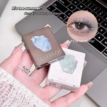 GEGE BEAR Многоцелевые пудровые тени для век Crystal Diamond Brilliant