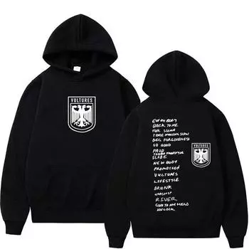 Geier Kanye West выпустил новый альбом Musik Hoodie XS чёрный